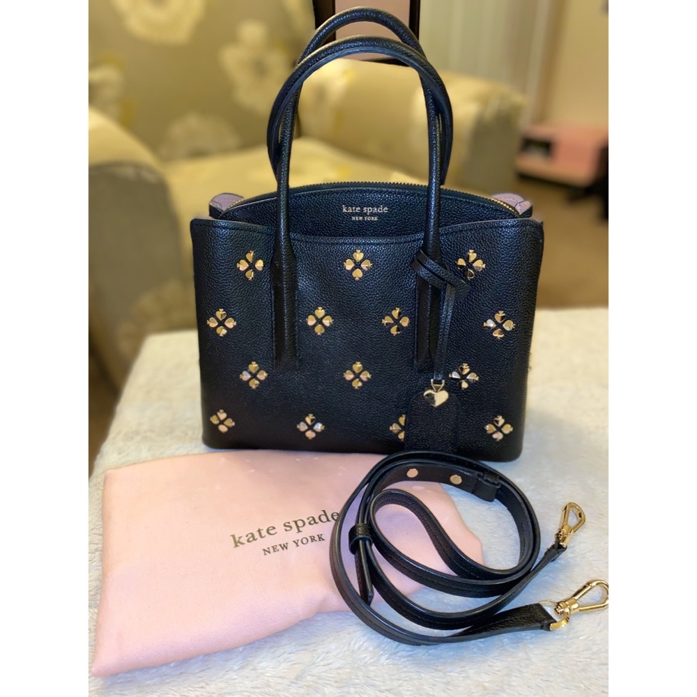 Kate Spade Margaux Spade Medium Satchel
